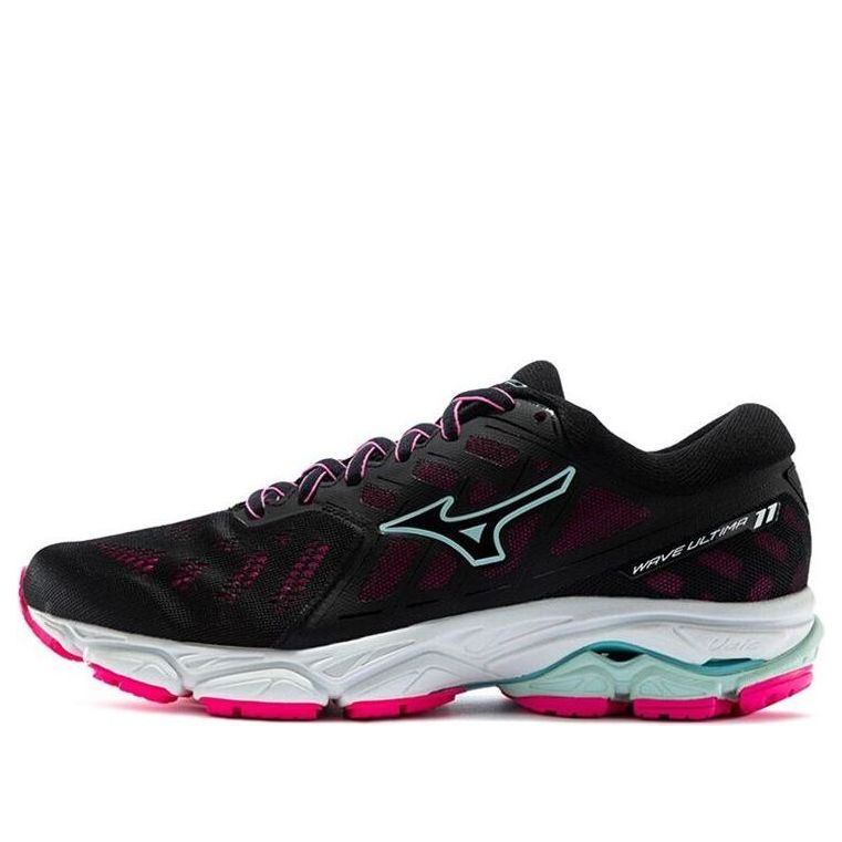 (WMNS) Mizuno Ultima 11 Black/Pink J1GD190910