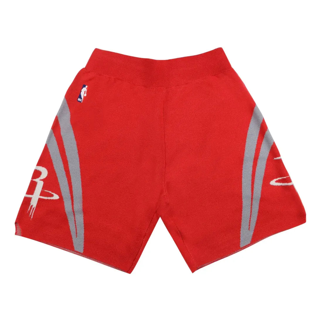 Mitchell & Ness x CLOT Houston Rockets Shorts 'Red' SHORBW18070-HRORED104