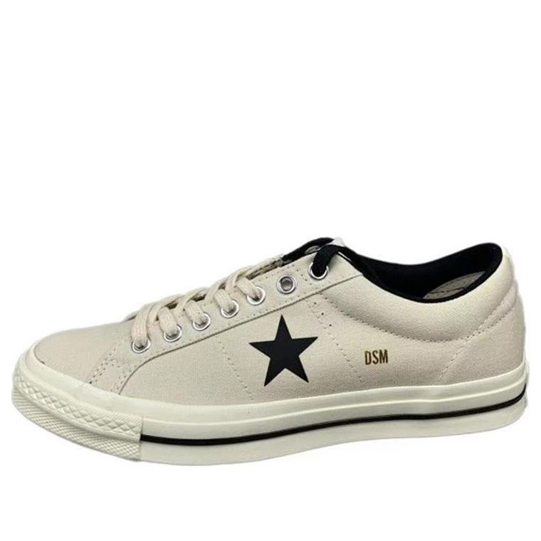 Converse Dover Street Market x One Star 'White Black' 162293C