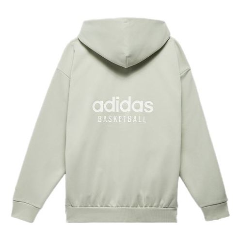 adidas Basketball Hoodie 'Green' IA3437
