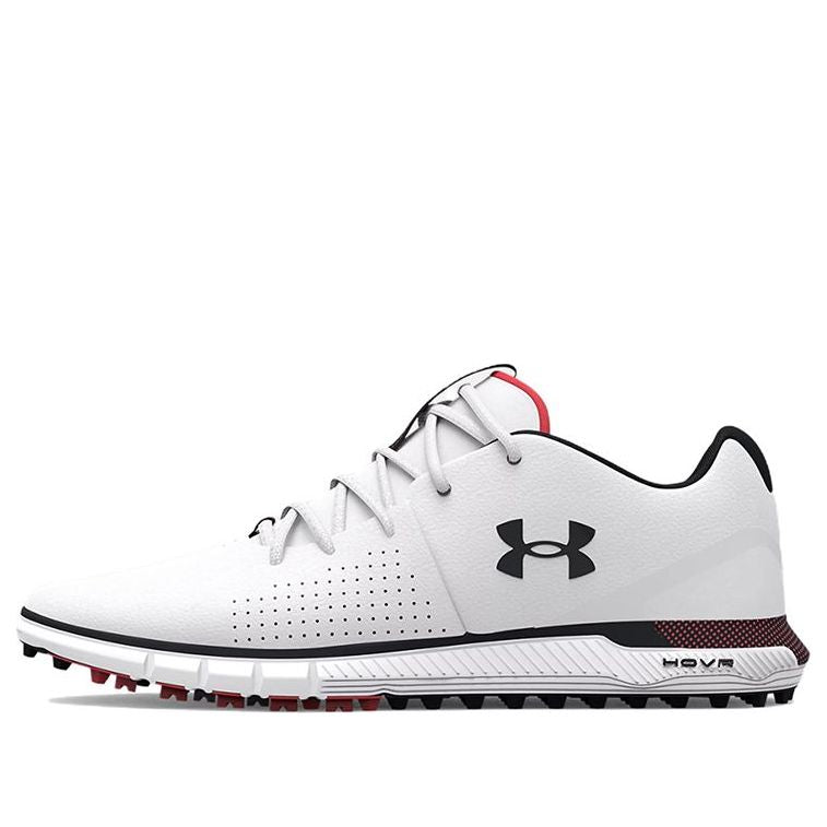 Under Armour HOVR Fade 2 Spikeless Wide E 'White' 3025379-100