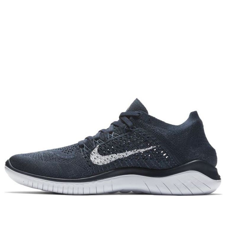 Nike Free RN Flyknit 2018 'College Navy' 942838-400