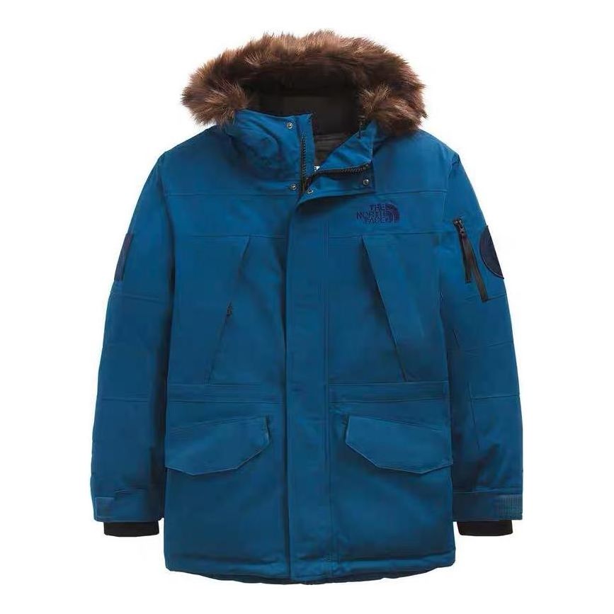 THE NORTH FACE Expedition Mcmurdo Parka Jacket 'Blue' NF0A5GFA-BH7