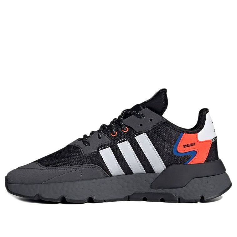adidas NITE JOGGER 'Gray White Red' FX6834