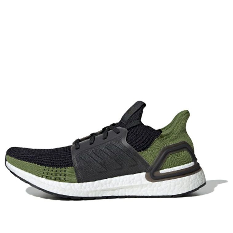 adidas UltraBoost 19 'Black Tech Olive' G27511