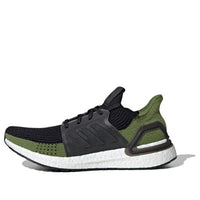 adidas UltraBoost 19 'Black Tech Olive' G27511