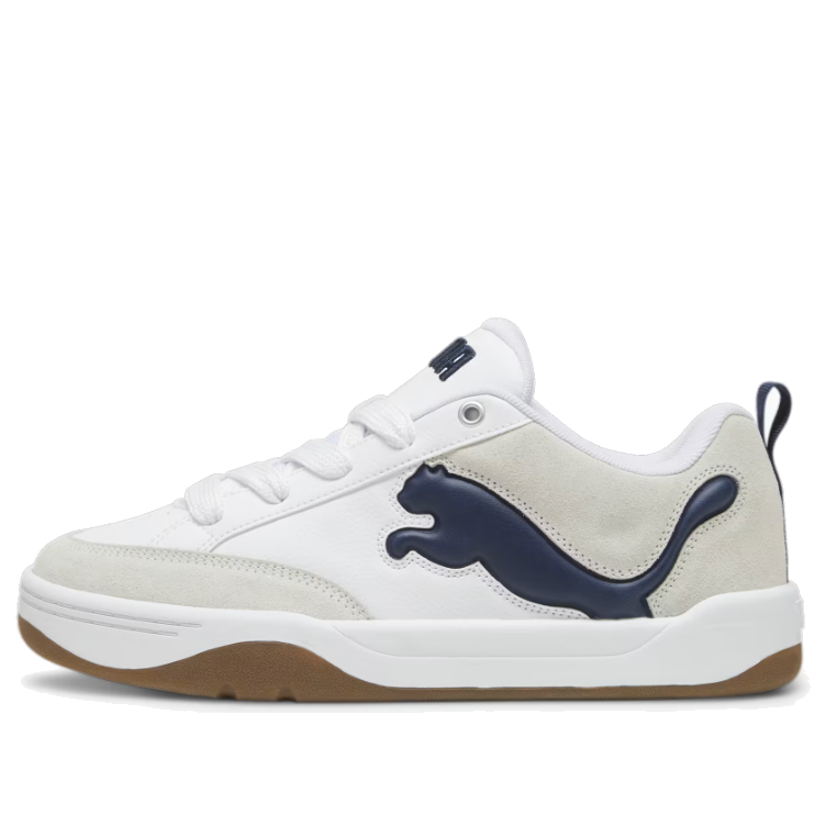 PUMA Park 'White Navy Grey' 395022-04
