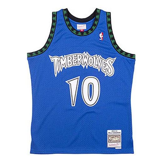 Mitchell & Ness NBA Swingman Jersey 'Minnesota Timberwolves - Wally Szczerbiak 2003-04' SMJYCP19065-MTIROYA03WSZ