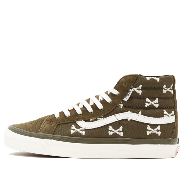 Vans WTAPS x OG SK8-HI LX 'Bones' VN0003T0KBD