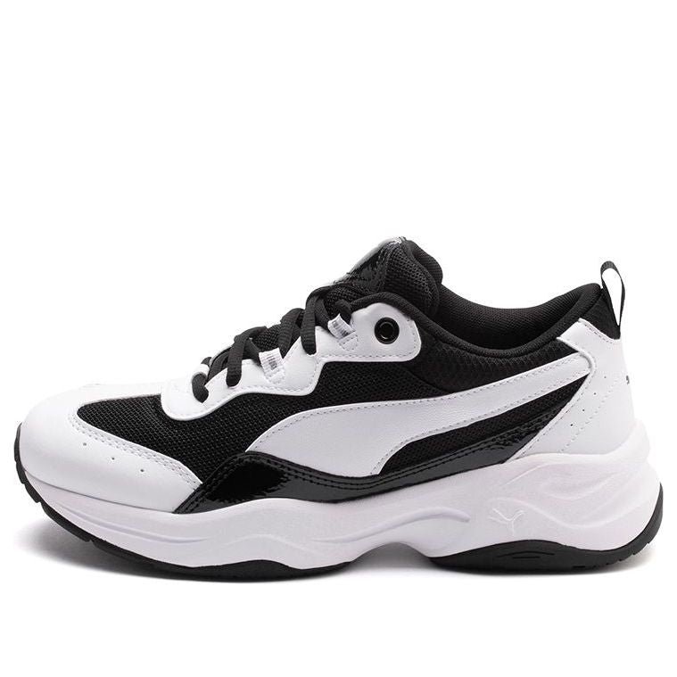 (WMNS) PUMA Cilia Patent White/Black 372500-03