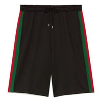 Gucci Neoprene basketball shorts 'Black' 703605-XJEEP-1152