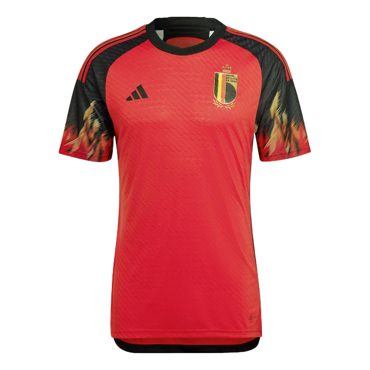 adidas Belgium 2022-2023 World Cup Home Authenic Jersey HD9413