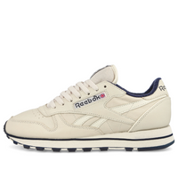 Reebok Classic Leather Vintage 'Beige Navy' 100033724