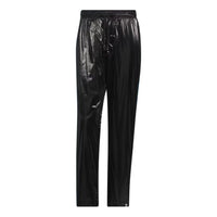 adidas Originals x Song for the Mute Shiny Pants Asia Sizing 'Black Teal' IY9516