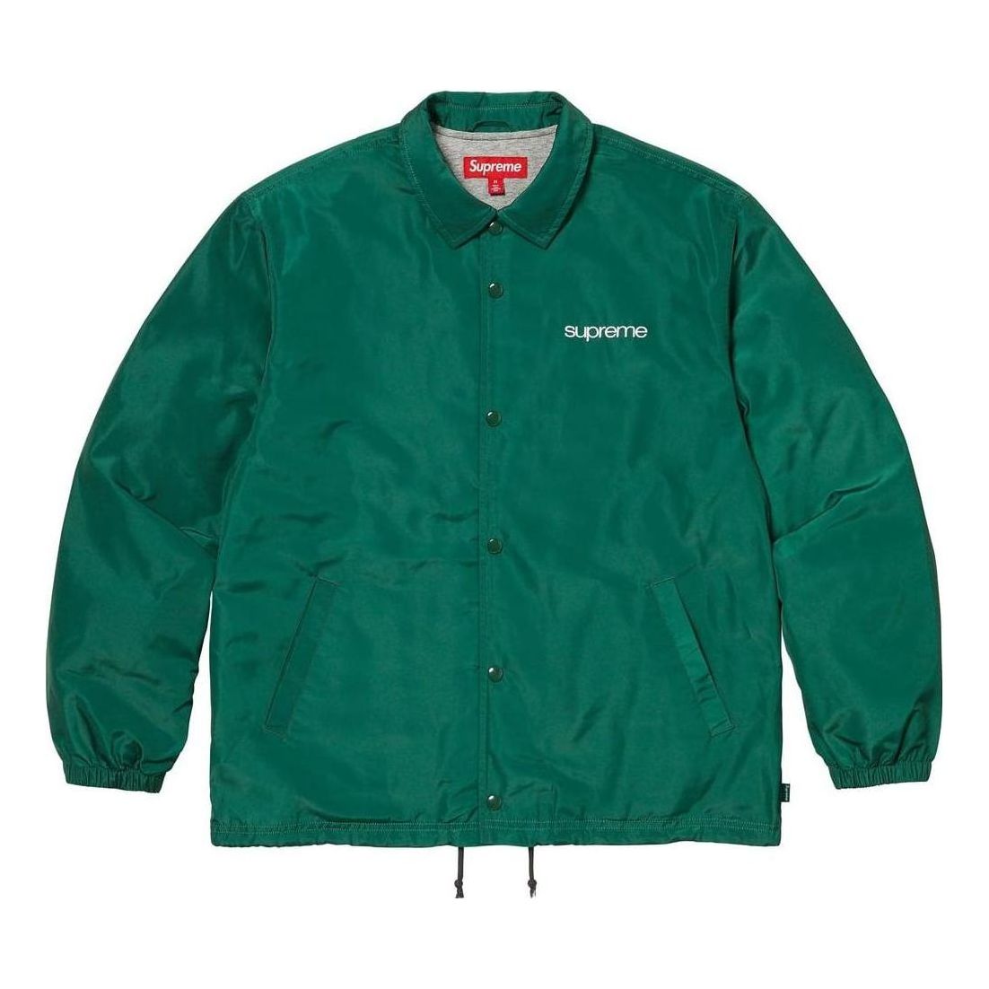 Supreme FW23 Week11 NYC Coach Jacket 'Green' SUP-FW23-179