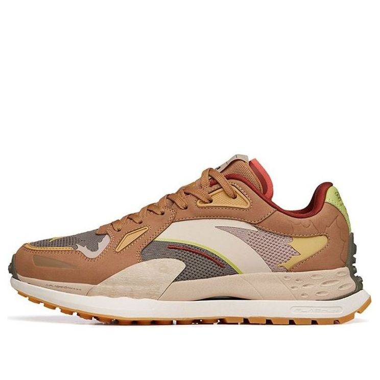 (WMNS) ANTA Star C202 'Brown Olive Yellow' 122235560A-2