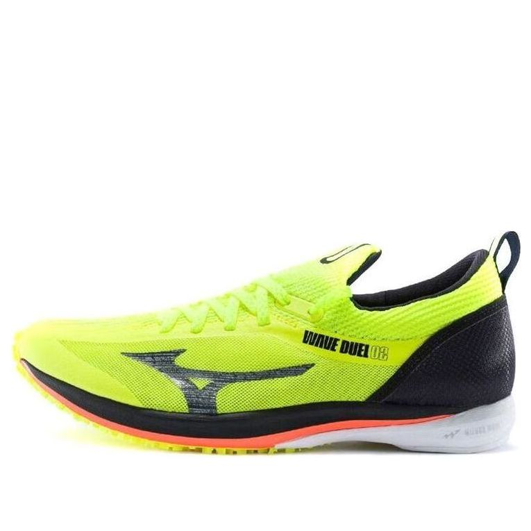 Mizuno Wave Duel 2 Wide 'Yellow Black' U1GD207010