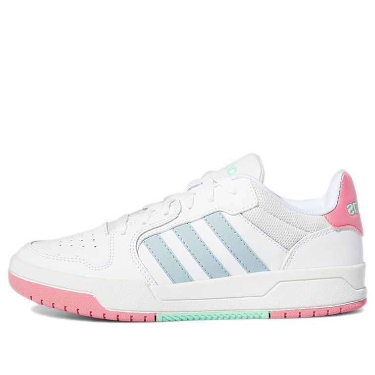 (WMNS) adidas neo Entrap Cozy Wear-Resistant Skate Shoes 'White Pink Blue' GZ6807