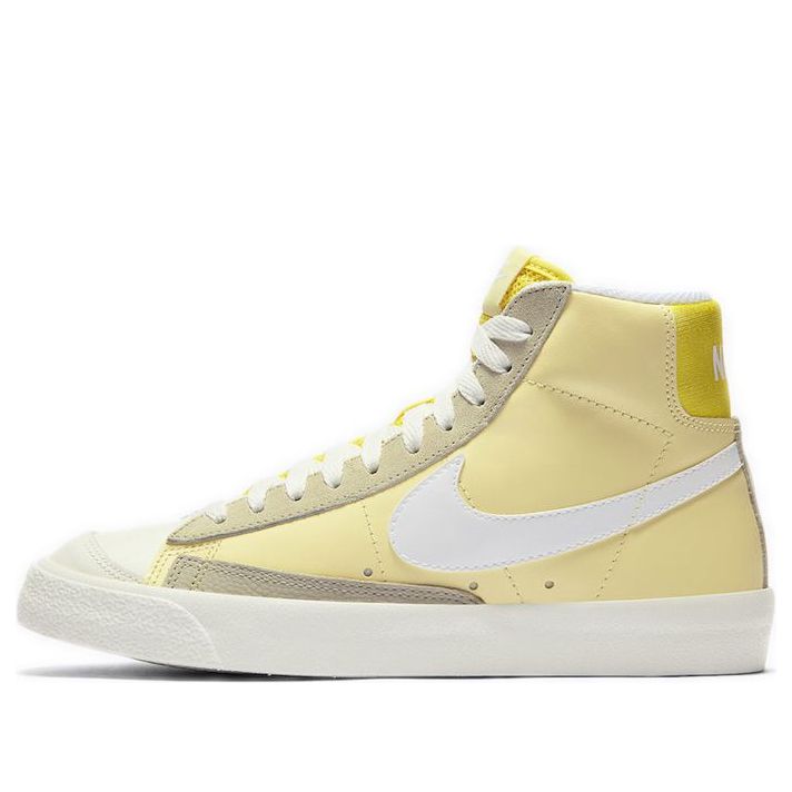 (WMNS) Nike Blazer Mid '77 'Bicycle Yellow' CZ0363-700