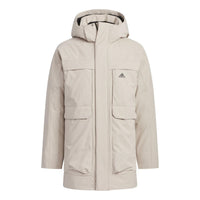 adidas Down Parka 'Beige' IV7554