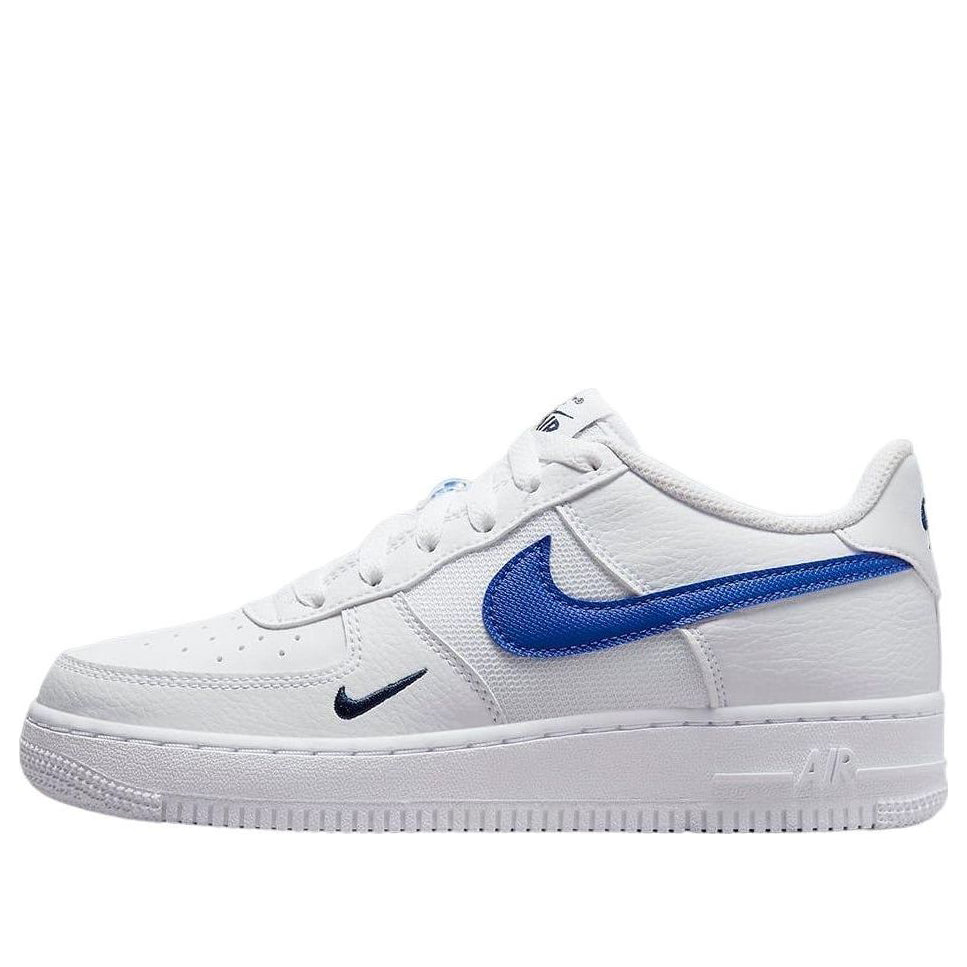 (GS) Nike Air Force 1 Low 'White Royal Blue' FN3875-100