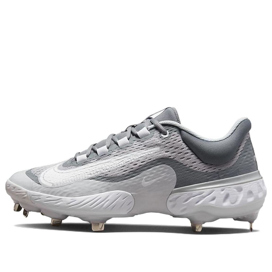 Nike Alpha Huarache Elite 4 Low 'Wolf Grey White' DJ6521-012