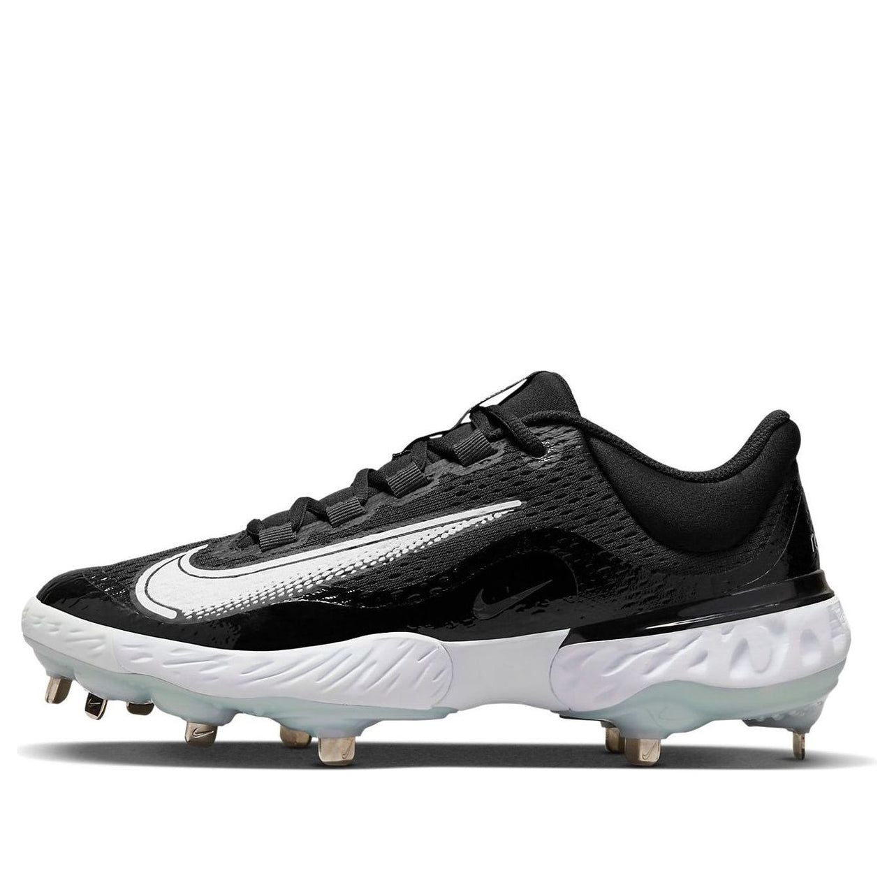 Nike Alpha Huarache Elite 4 Low 'Black White' DJ6521-001