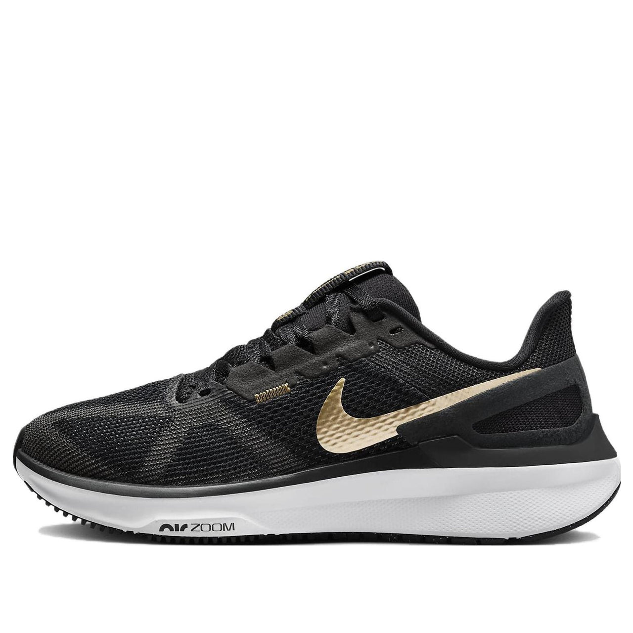 (WMNS) Nike Air Zoom Structure 25 'Black Metallic Gold' DJ7884-003