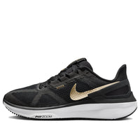 (WMNS) Nike Air Zoom Structure 25 'Black Metallic Gold' DJ7884-003