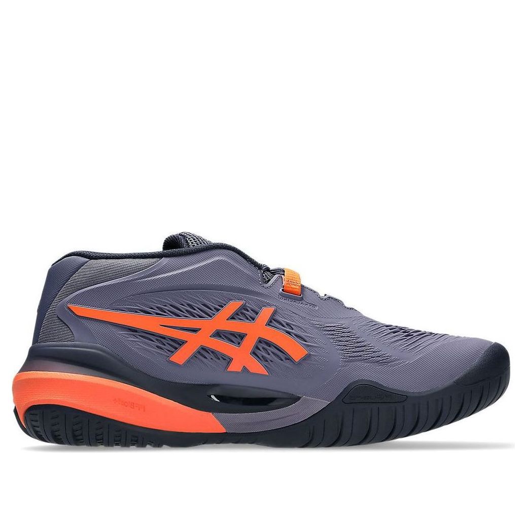 ASICS Gel-Resolution X Wide 'Greyish Purple Nova Orange' 1041A487-500