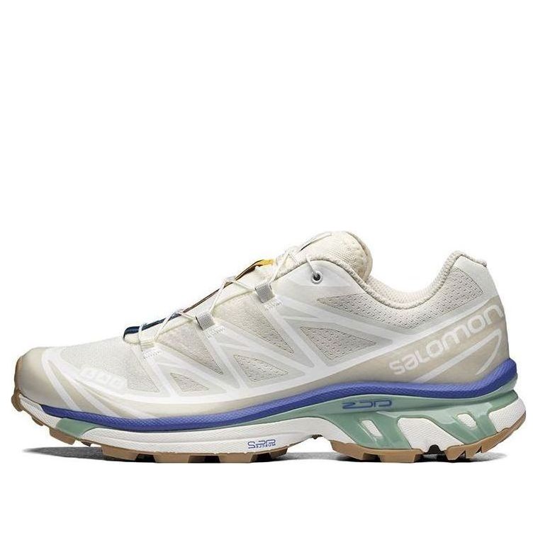 Salomon XT-6 Series 'White Beige Purple' 417098