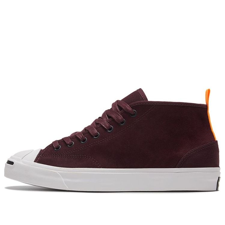 Converse Jack Purcell Mid 'Deep Bordeaux' 169792C