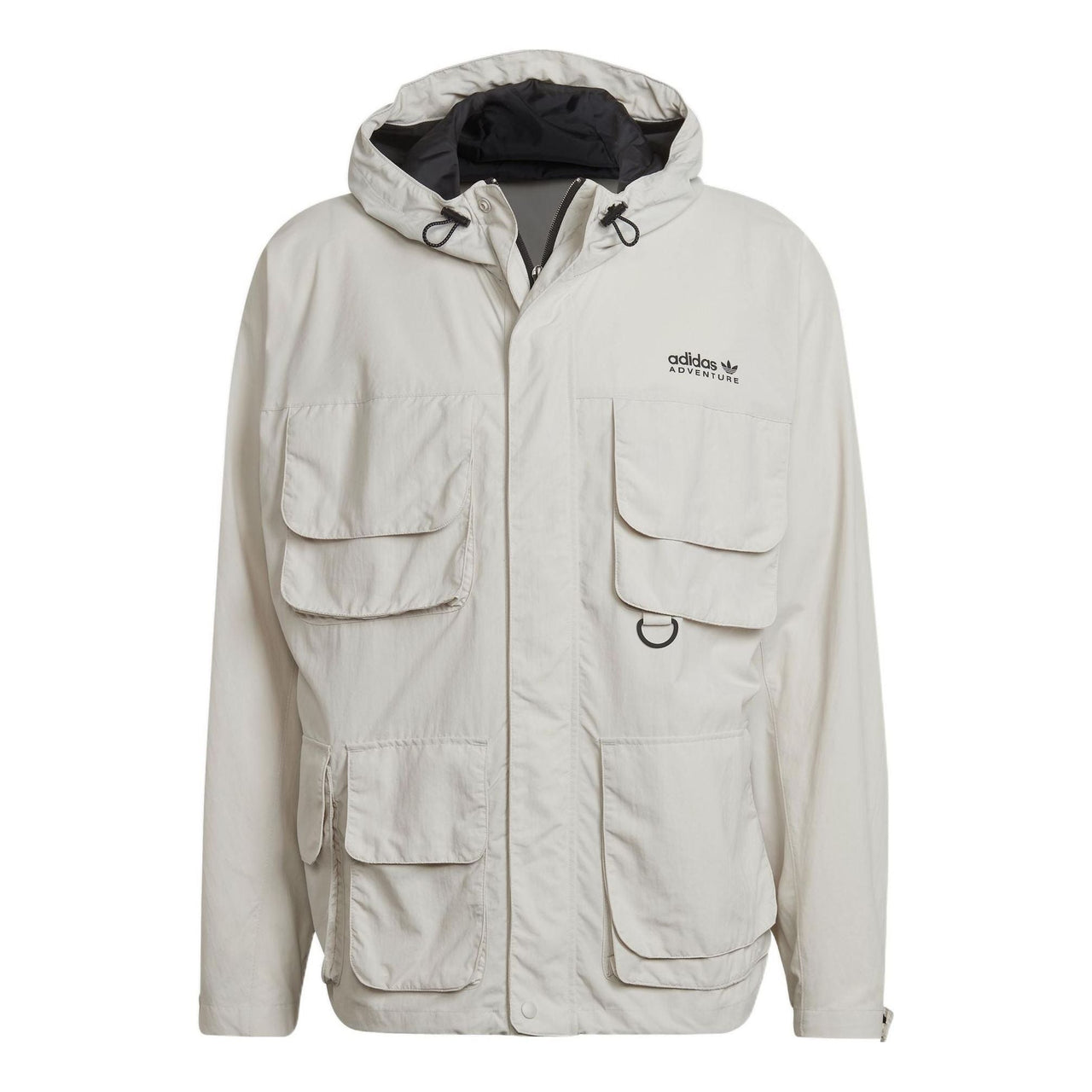 adidas originals Adv St Mp Wb Solid Color Sports Hooded Jacket White HF4794