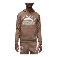 Air Jordan Artists Series Pullover Hoodie 'Brown Sail' DV7571-274