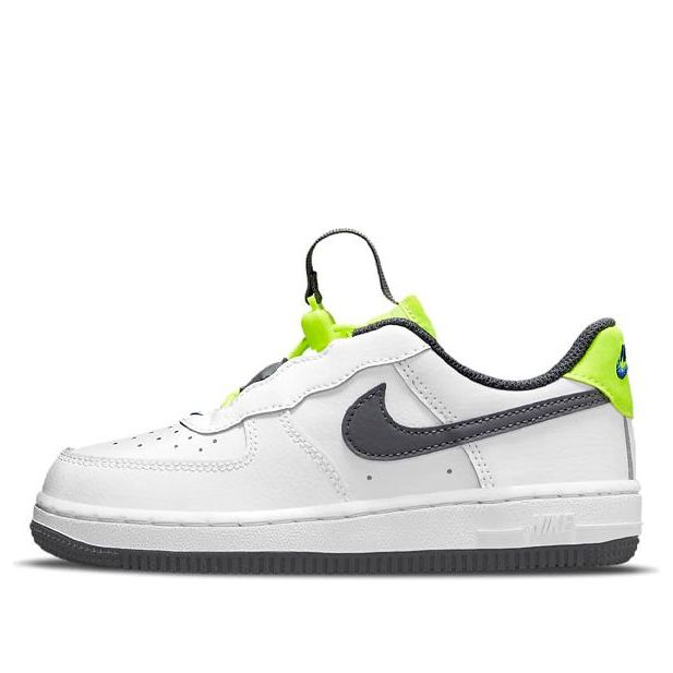 (PS) Nike Force 1 Toggle 'White Volt' CU5287-101