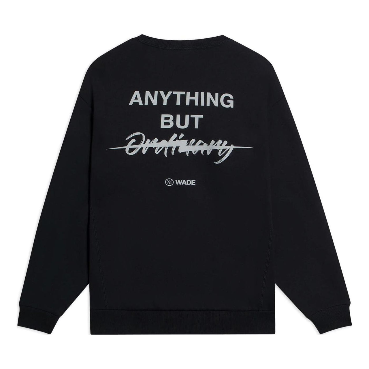 Li-Ning Way Of Wade Graphic Sweatshirt 'Black' AWDSC41-1