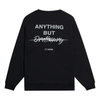 Li-Ning Way Of Wade Graphic Sweatshirt 'Black' AWDSC41-1