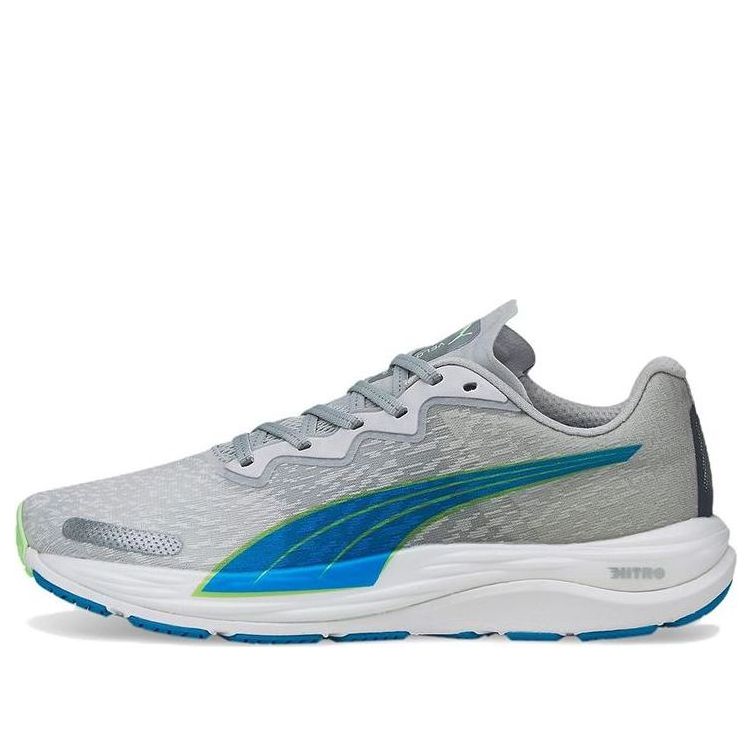 PUMA Velocity Nitro 2 Low Tops Gray Blue 376263-01