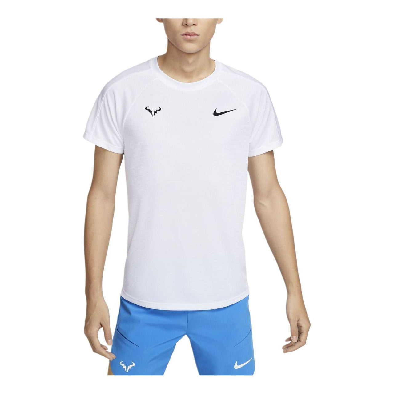 Nike Rafa Challenger Dri-FIT Tennis T-shirt Asia Sizing 'White' DV2888-100
