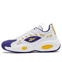 Reebok Solution Mid 'White Purple Gold' GW4377
