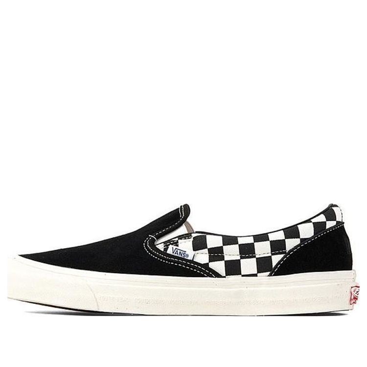 Vans Modernica x OG Classic Slip-On LX 'Checkerboard' VN0A45JKVQI