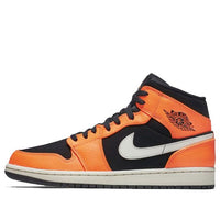 Air Jordan 1 Mid 'Black Cone' 554724-062