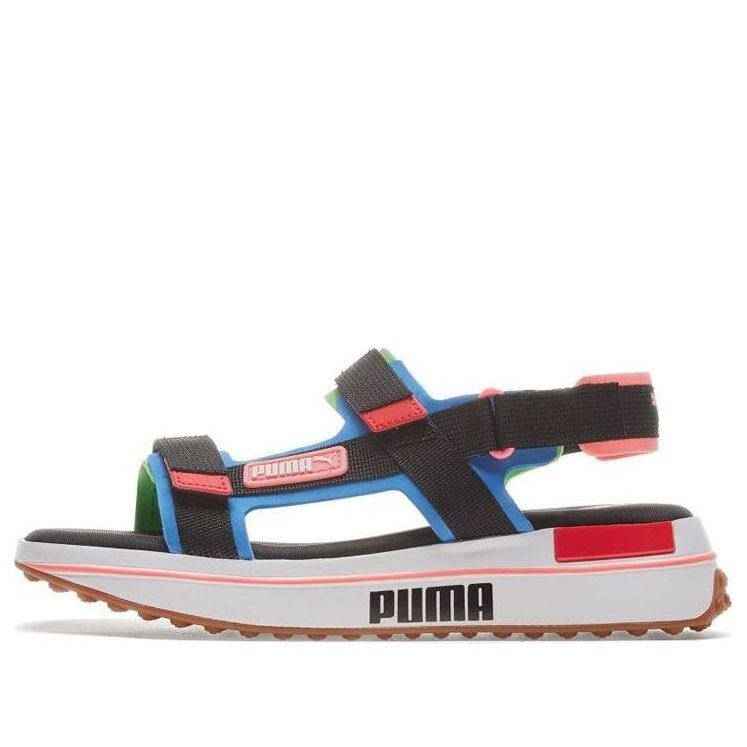 PUMA Future Rider Game On 'Flou Green Blue' 371964-01