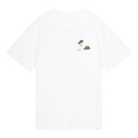 Nike SB Back Skateboard Round Neck Short Sleeve White DD8914-100