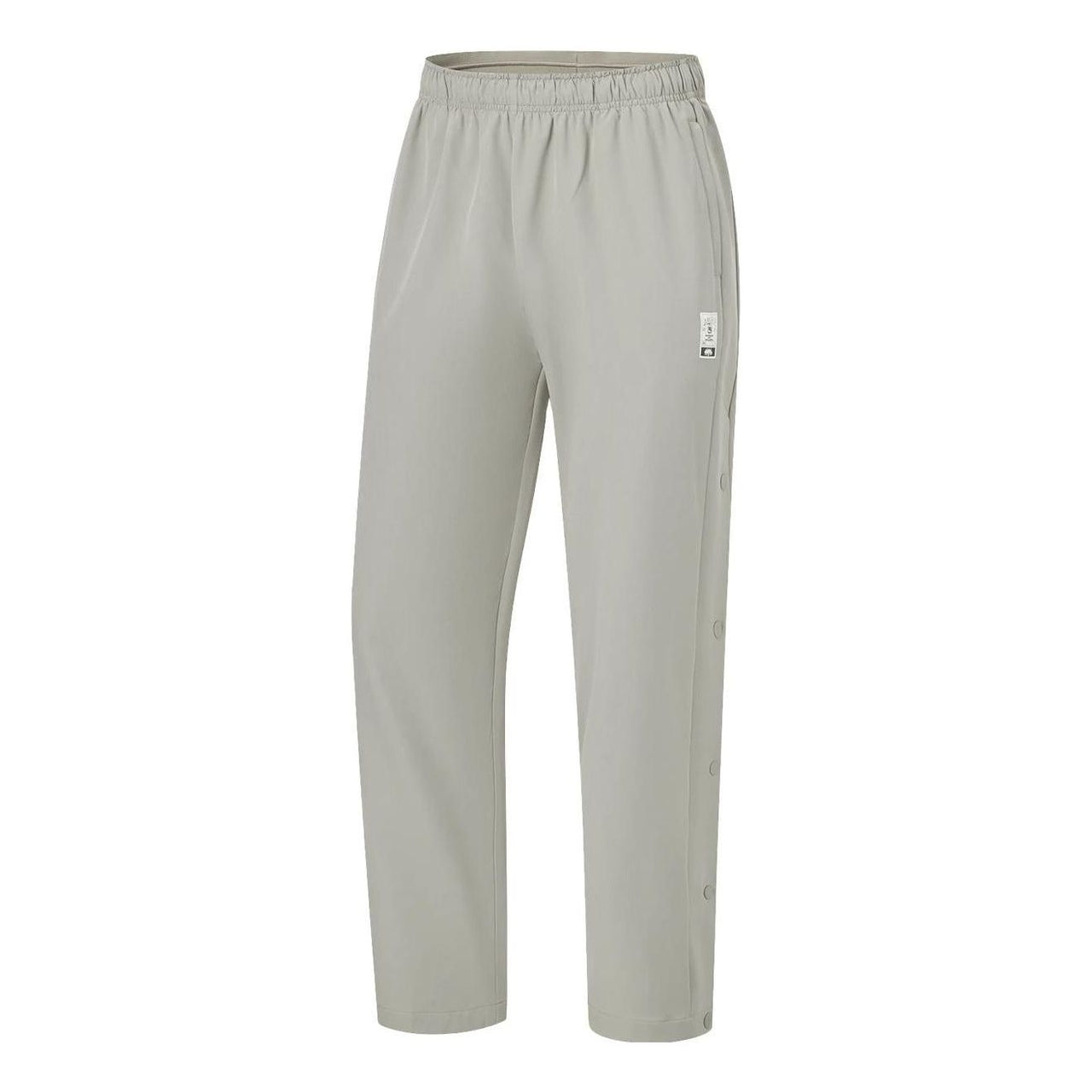 Li-Ning BadFive Logo Sweatpants 'Grey' AYKT665-1