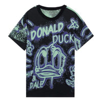 Li-Ning x Disney Donald Duck Graphic T-shirt 'Black' AHSS273-3