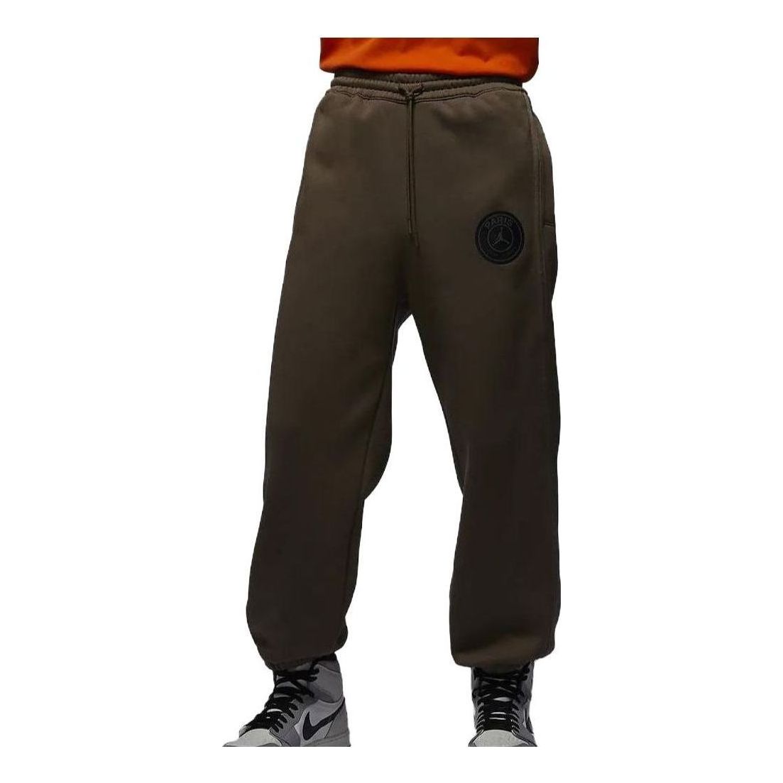 Air Jordan x Paris Saint-Germain Fleece Sweatpants 'Palomino' DZ2950-274