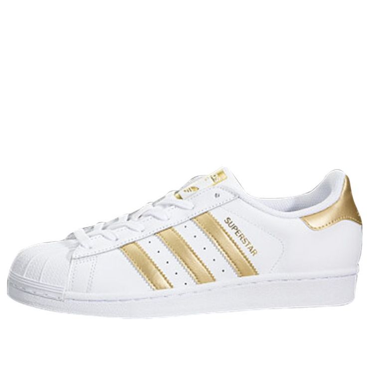 adidas Superstar J 'White Gold' B39402