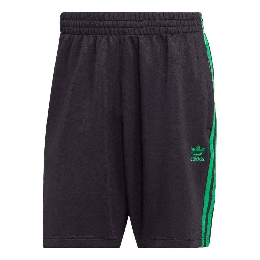 adidas originals Adicolor Classics+ Shorts 'Black Green' II5781