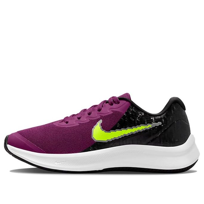 (GS) Nike Star Runner 'Purple Black' DJ1990-607